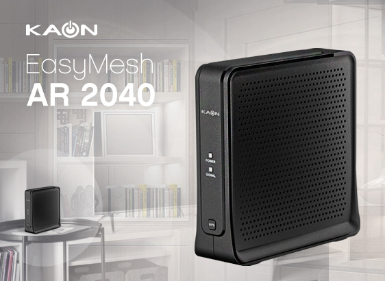 Managed Wi-Fi Solutions from KAON Featuring EasyMesh