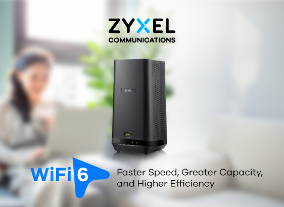 Zyxel WiFi 6 for Faster Speed