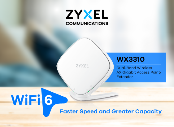 Zyxel WiFi6: Superior Lag-Free Performance