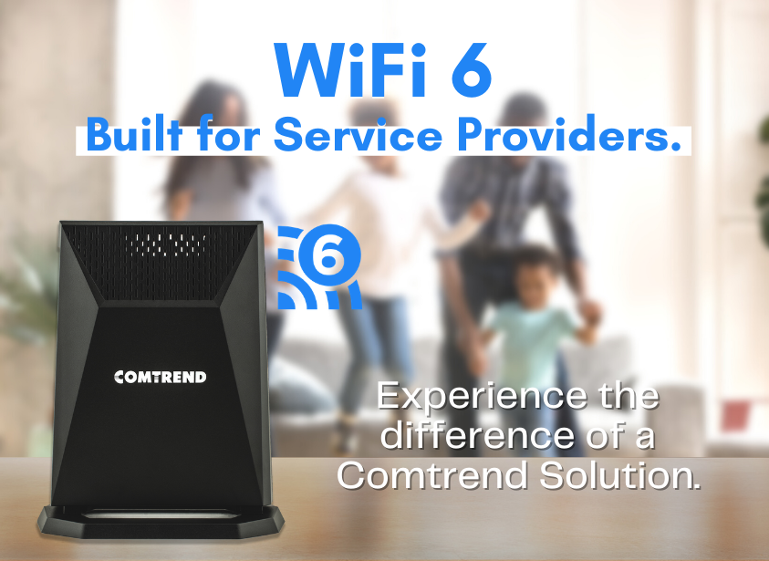 Comtrend Wi-Fi 6 Gateways
