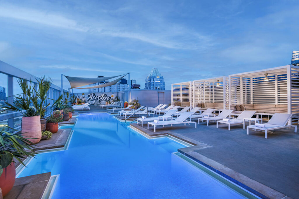 Omni Hotel Pool