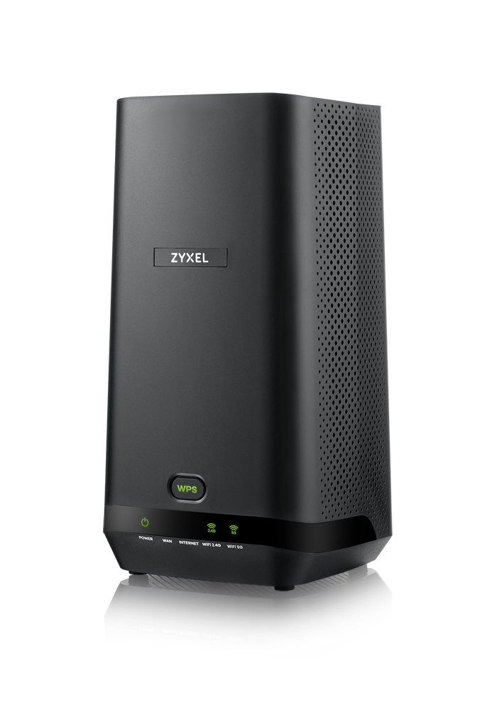 Zyxel EX5510 The Screaming Fast Gateway CSSA