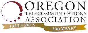 Logo image for Oregon Telecommunications Association.