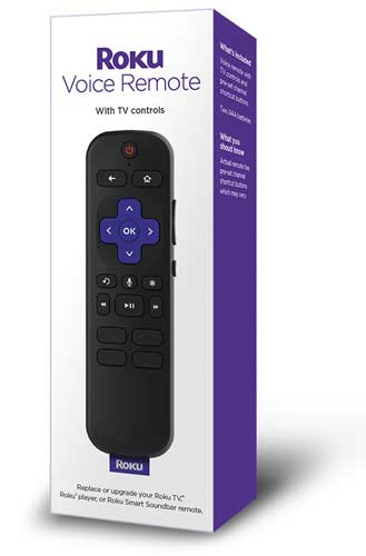 How to adjust volume and mute with Roku remote?